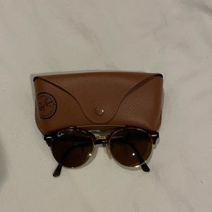 Tortoiseshell RayBan sunglasses, $39